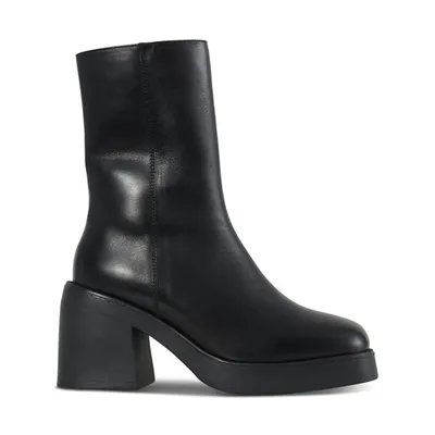 Women's Jemma Heeled Boots Black