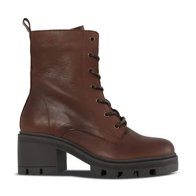 Women's Thea Lace-Up Boots Brown