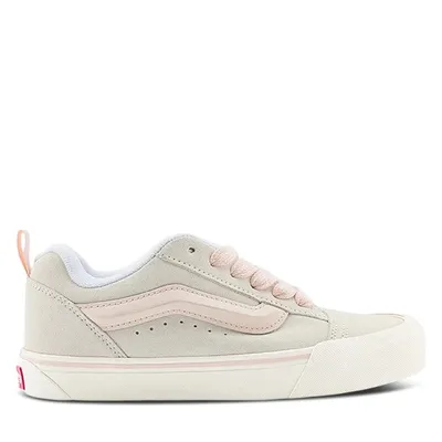 Women's Knu Skool Sneakers Beige/Pink