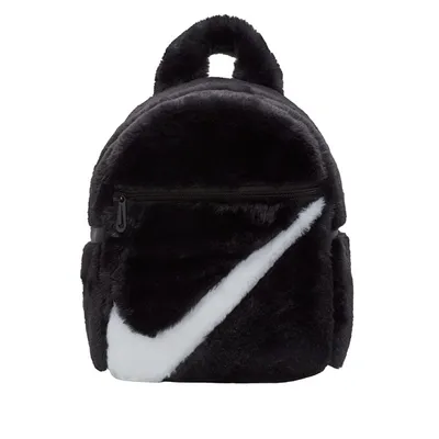 Nike Futura 365 Mini Backpack in Black White, Polyester