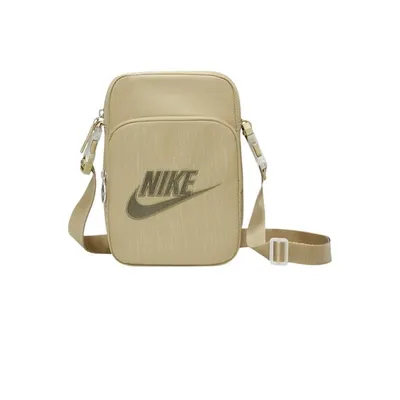 Nike Heritage Crossbody Bag in Green, Polyester