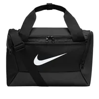 Brasilia 9.5 Duffel Bag in Black/White