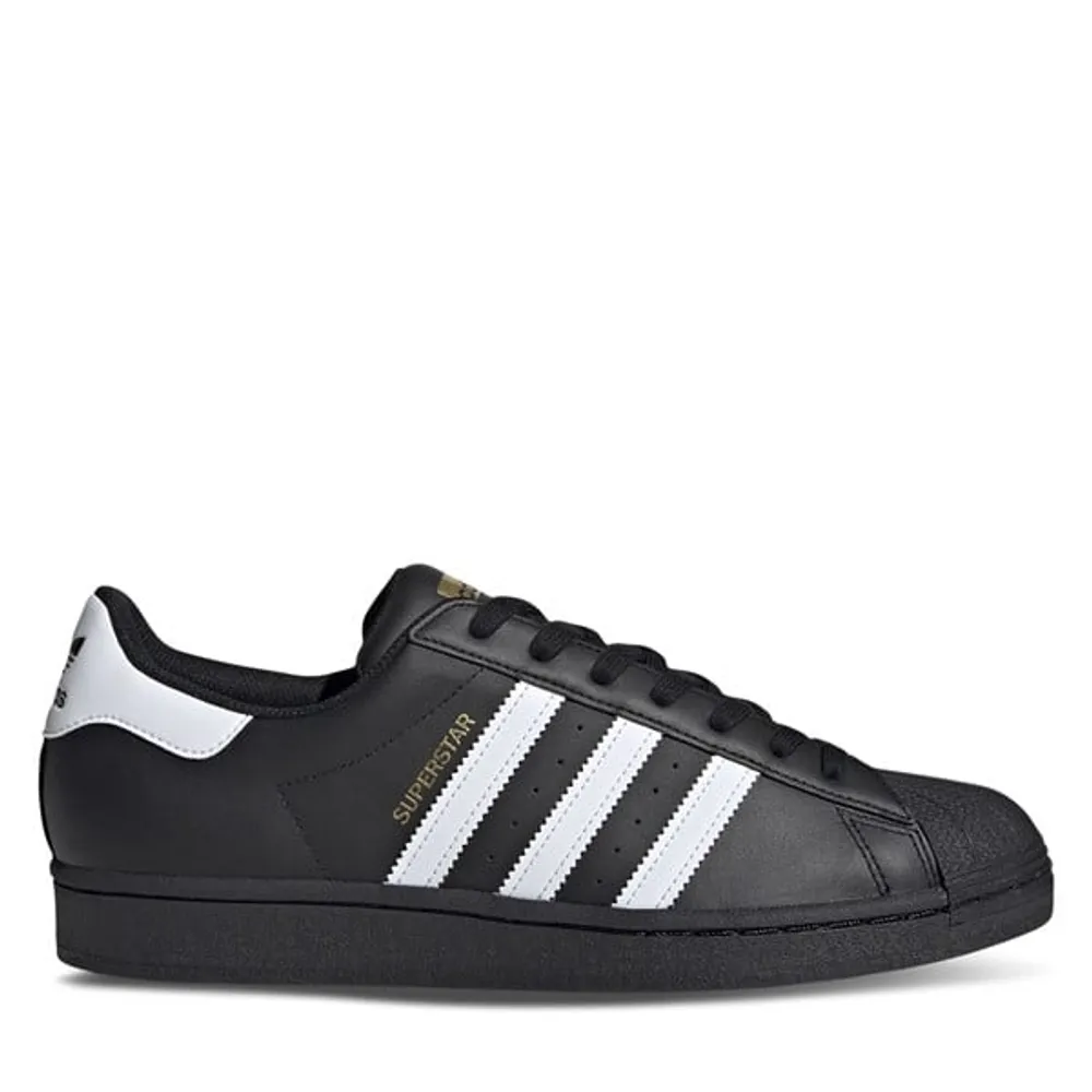 Classic Superstar Sneakers Black/White