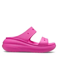 Crocs Women's Crush Platform Sandals Fuchsia,