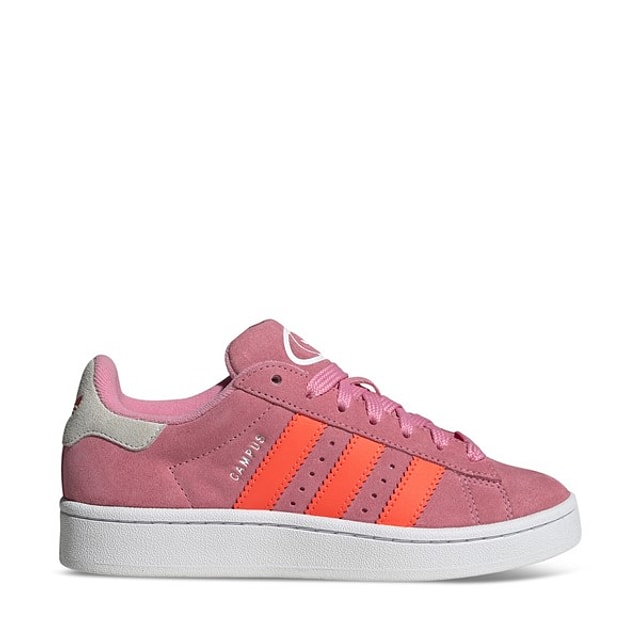 adidas Big Kids' Campus 00s Sneakers Pink/Red Rose Misc, Kid Leather