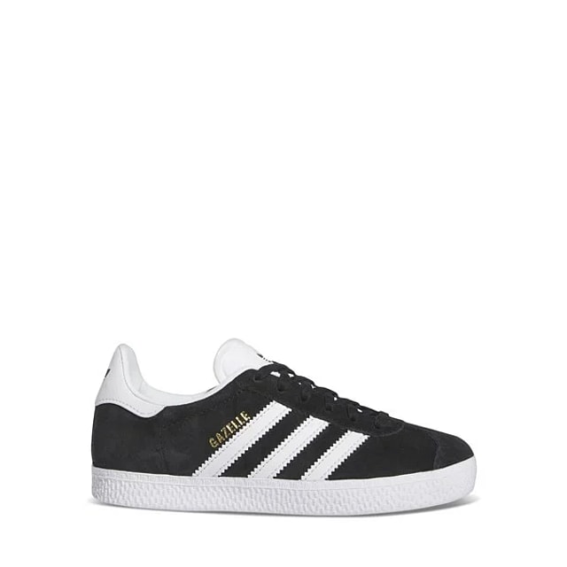 adidas Little Kids Gazelle Sneakers Black / Misc, Largeittle Kid Suede