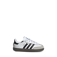adidas Toddler's Samba OG Sneakers Black White Misc, Toddler Leather