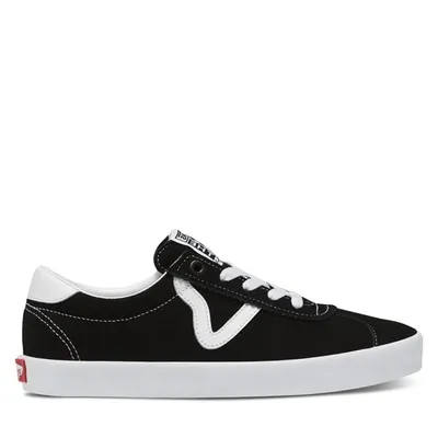 Sport Low Sneakers Black/White
