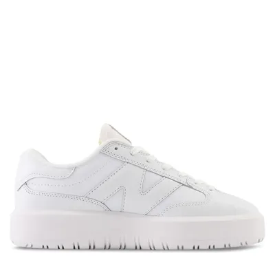 New Balance Women's CT302 Platform Sneakers White, Leather