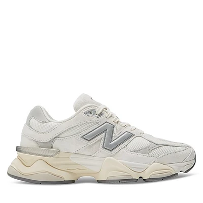 New Balance 9060 Sneakers Gray/Silver/Cream White Os, Womens / Mens Suede