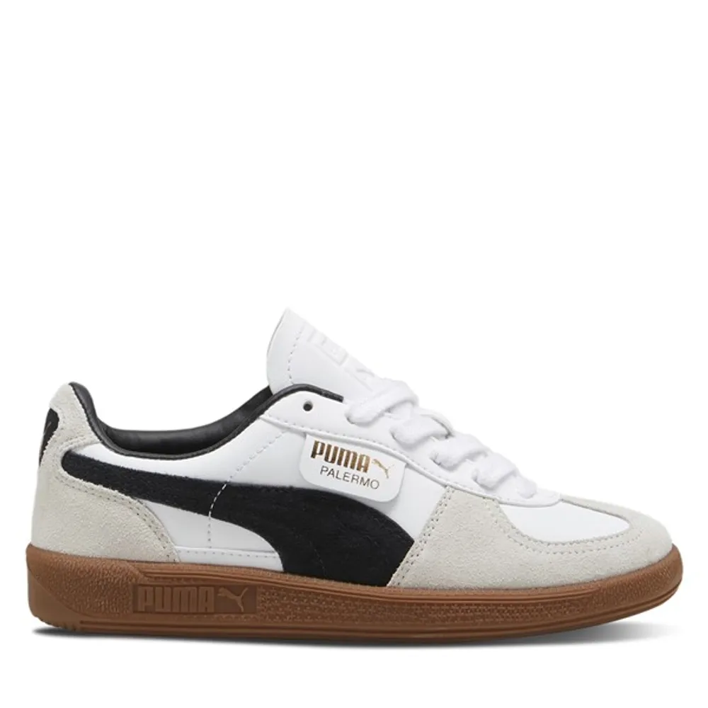 Men's Palermo Sneakers White/Black