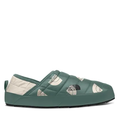 Mules Thermoball V Traction sauge et blanches pour femmes en Vert Pâle, taille - The North Face | Little Burgundy Shoes