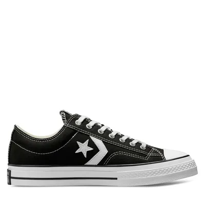 Converse Star Player 76 Sneakers Black / Misc, Womens Mens Canvas