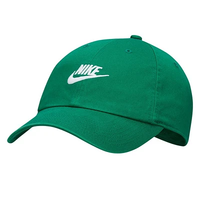 Nike Futura Baseball Cap in Green, Cotton