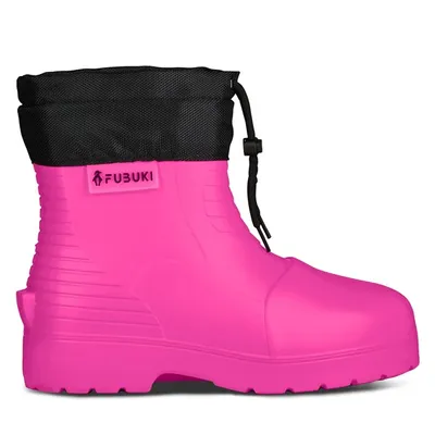 FUBUKI Niseko 2.0 Low Winter Waterproof Boots Fuchsia, Womens / Mens Polyester