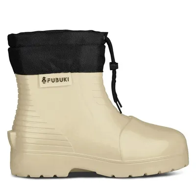 FUBUKI Niseko 2.0 Low Winter Waterproof Boots Beige, Womens / Mens Polyester