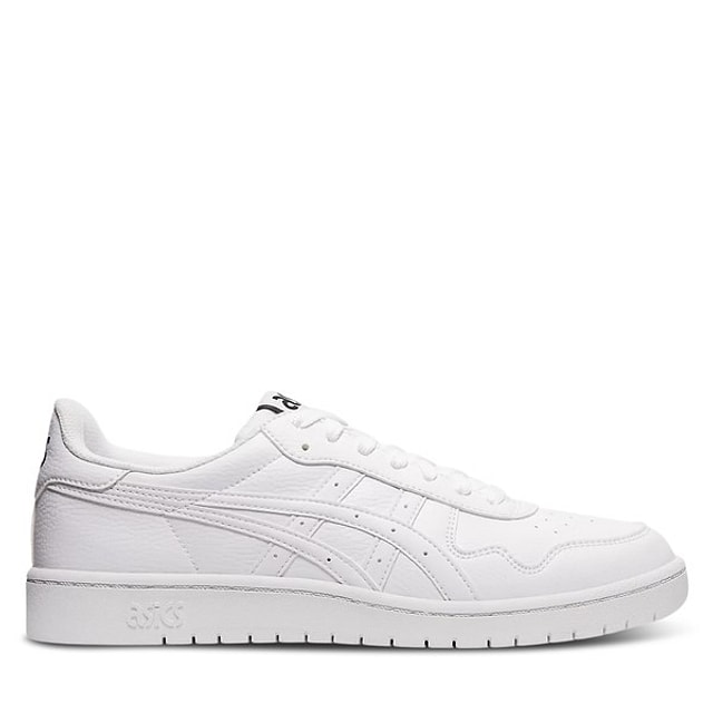 ASICS Men's Japan S Sneakers True White, Leather