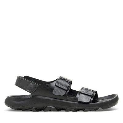 Birkenstock Men's Mogami Terra Strap Sandals Black, / EU Polyurethane
