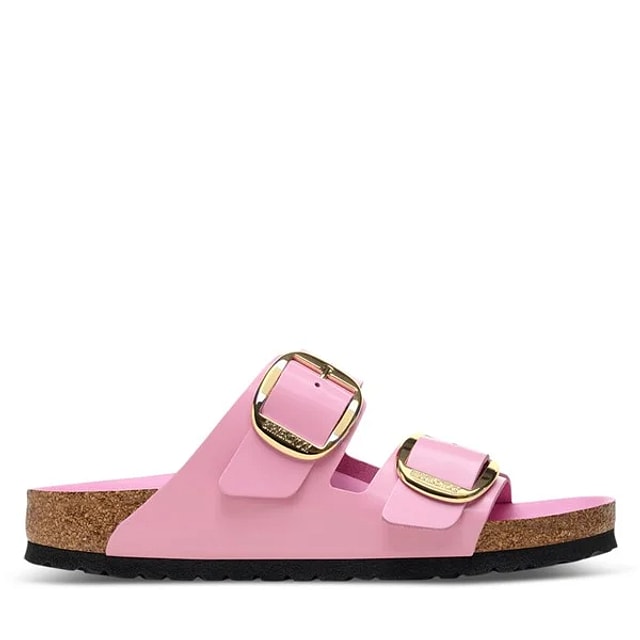 Birkenstock Women's Arizona Big Buckle Sandals Rose, / EU Leather