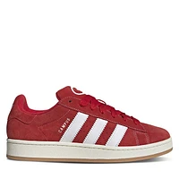 adidas Campus 00s Sneakers Red/White Su?de Rouge, Womens / Mens Suede