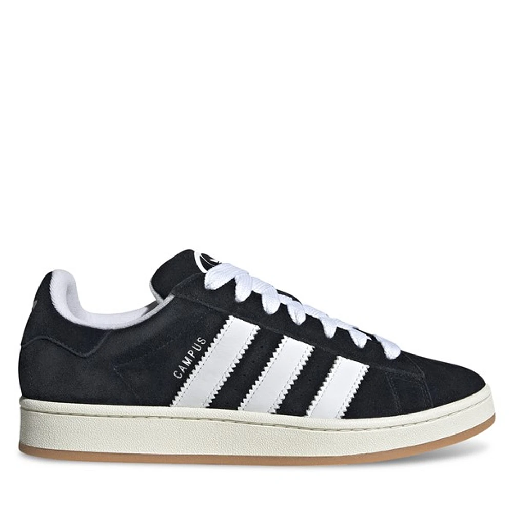 adidas Campus 00s Sneakers Black White, Womens / Mens Suede