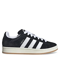 adidas Campus 00s Sneakers Black White, Womens / Mens Suede