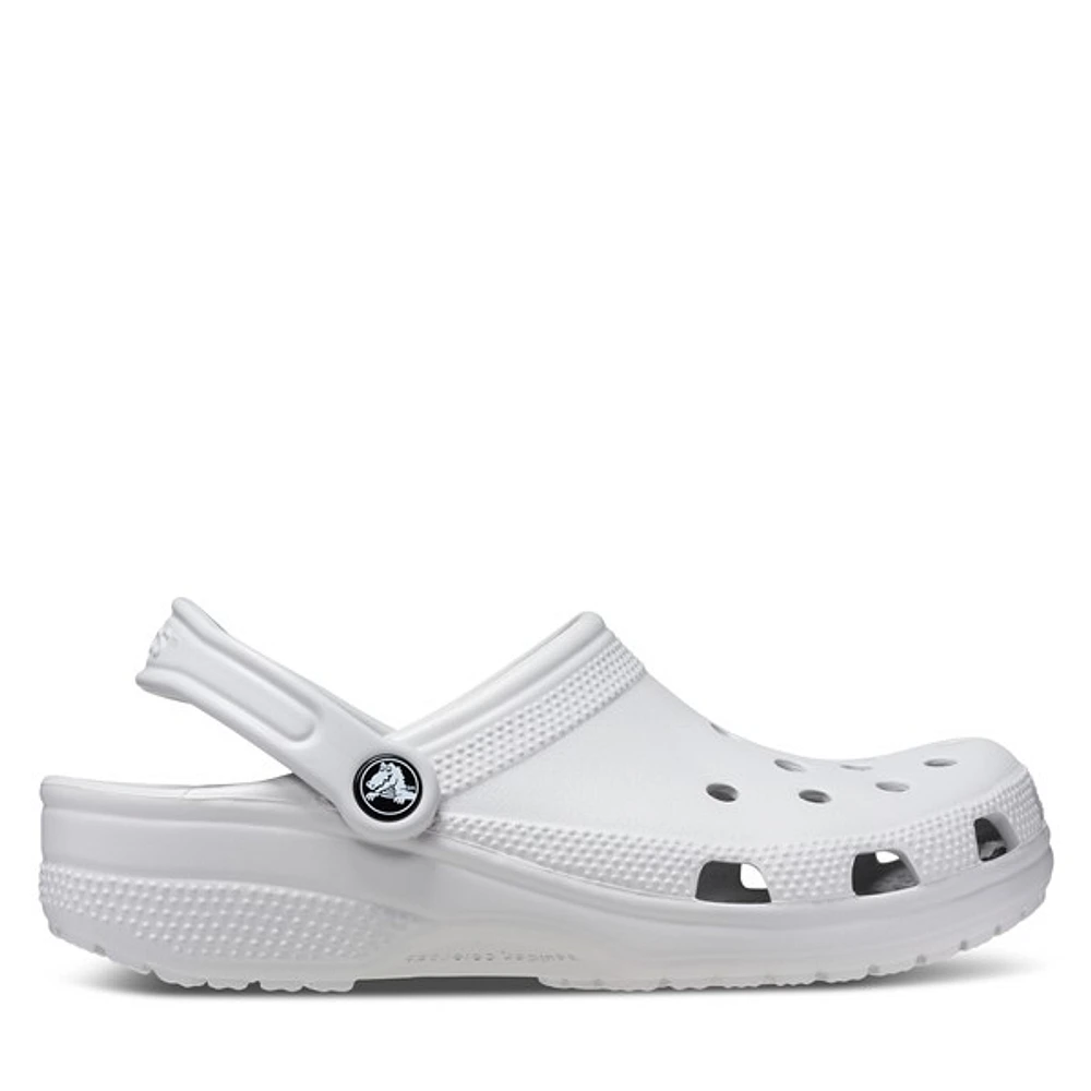 Crocs Classic Clogs Gray, Womens / Mens