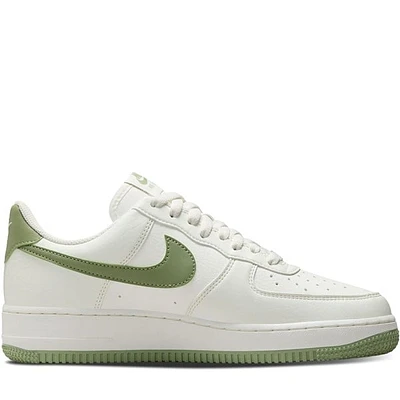 Nike Women's Air Force 1 '07 Next Nature Sneakers Beige/Green, Leather