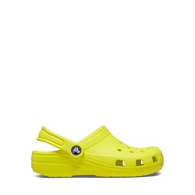 Crocs Little Kids' Classic Clogs Jaune Misc, Largeittle Kid