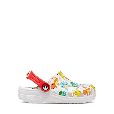 Sabots Pokemon blancs et multicolores pour jeunes enfants en Blanc Divers, taille Little Kid - Crocs | Burgundy Shoes
