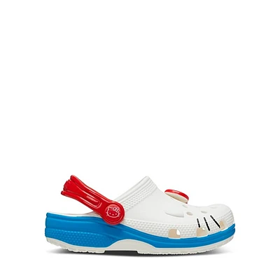 Sabots Hello Kitty blancs, rouges et bleus pour jeunes enfants en Blanc Divers, taille Little Kid - Crocs | Burgundy Shoes