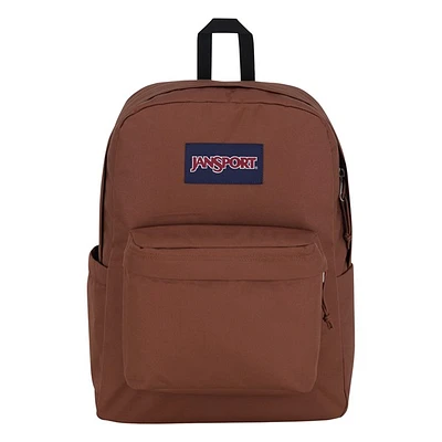 JanSport Superbreak Plus Backpack in Brun, Polyester