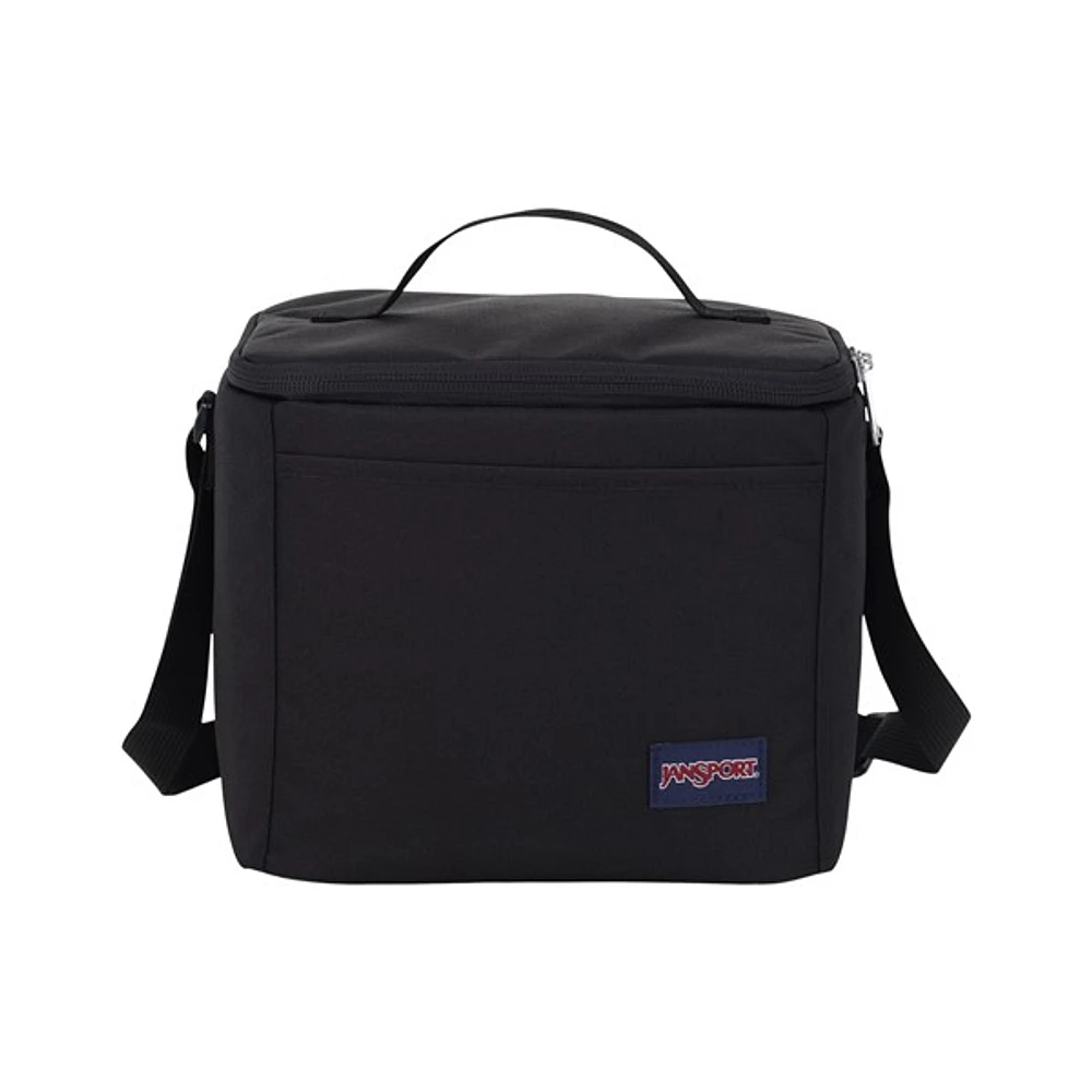 JanSport Super Snack Lunch Bag in Black, Polyester