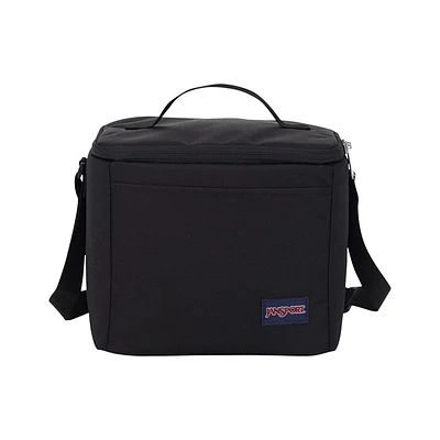 JanSport Super Snack Lunch Bag in Black, Polyester