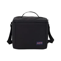JanSport Super Snack Lunch Bag in Black, Polyester