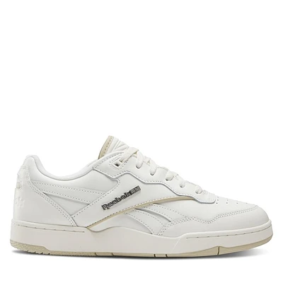 Reebok BB4000 Sneakers White/Beige, Womens / Mens Leather