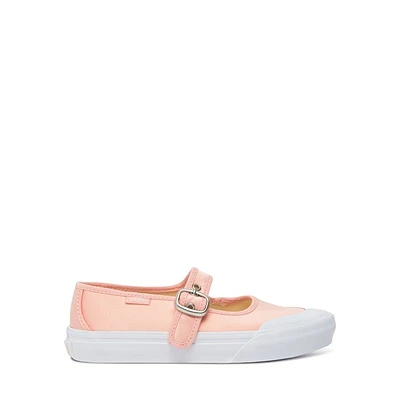 Vans Little Kids' Mary-Jane Shoes Pink/White Rose, Largeittle Kid Canvas