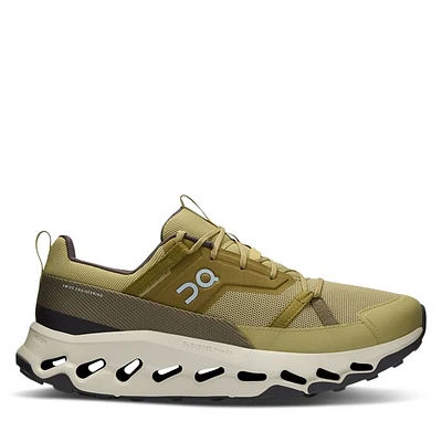 Men's Cloudhorizon Sneakers in Green, Size 10.5, Rubber