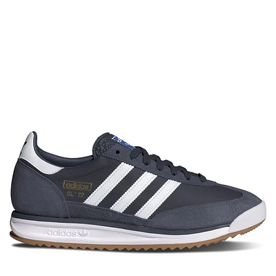 adidas Men's SL72 RS Sneakers Navy/White Marine Misc, Suede