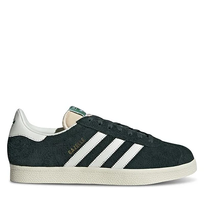 adidas Gazelle Sneakers Dark Green/White, Womens / Mens Suede