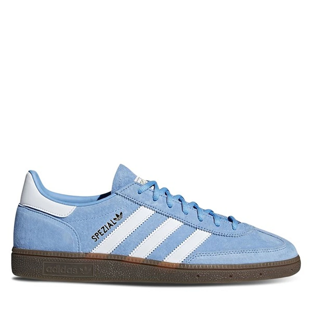 adidas Handball Spezial Sneakers Blue/White, Womens / Mens Suede