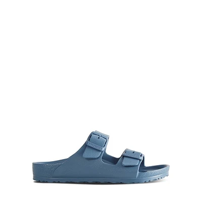 Birkenstock Little Kids' Arizona EVA Sandals Blue, Largeittle Kid