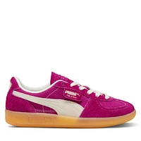 Puma Women's Palermo Sneakers Fuschia/White Fuchsia, Leather