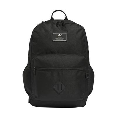 adidas National 3.0 Backpack in Black, Polyester