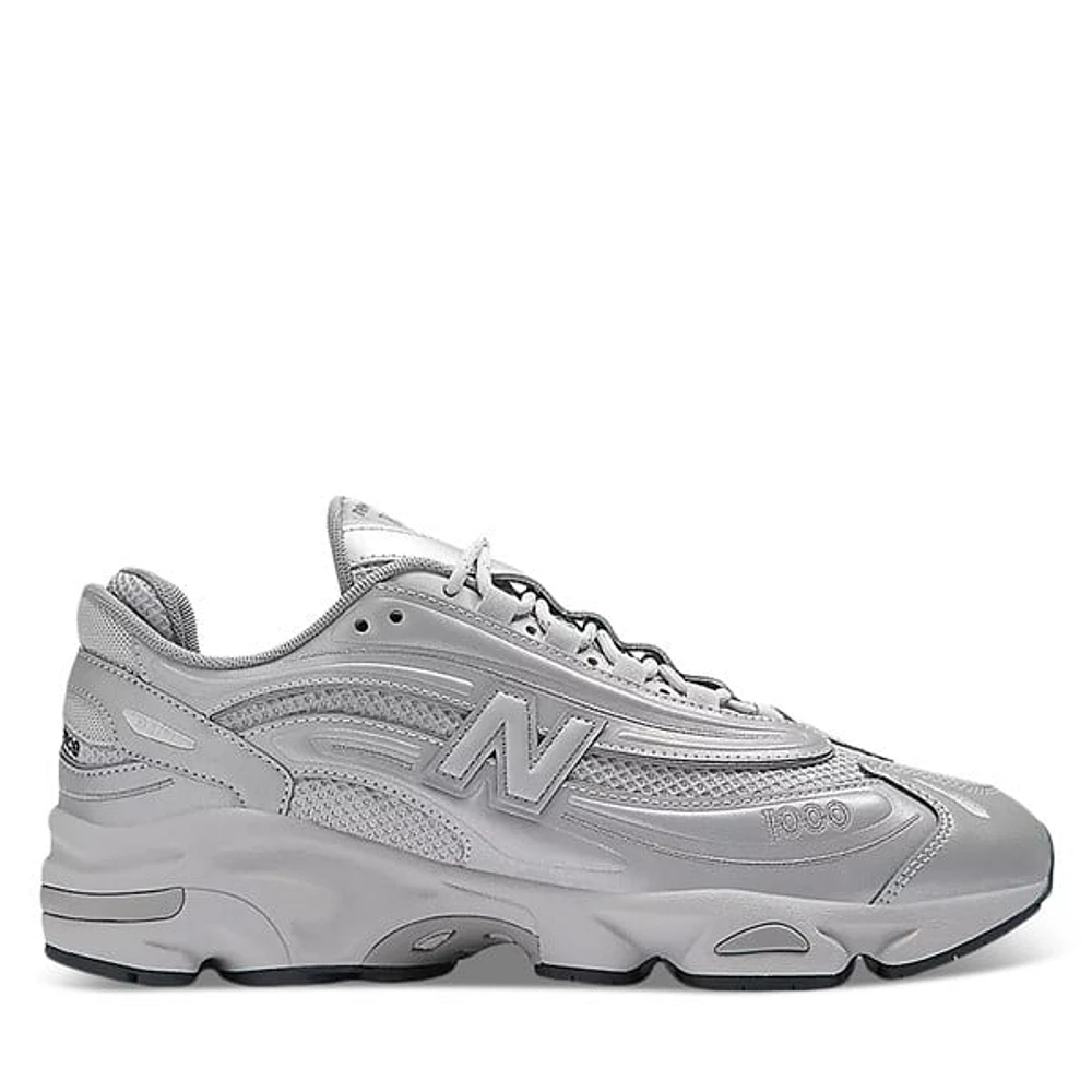 New Balance 1000 Sneakers Gris Misc, Womens / Mens Rubber