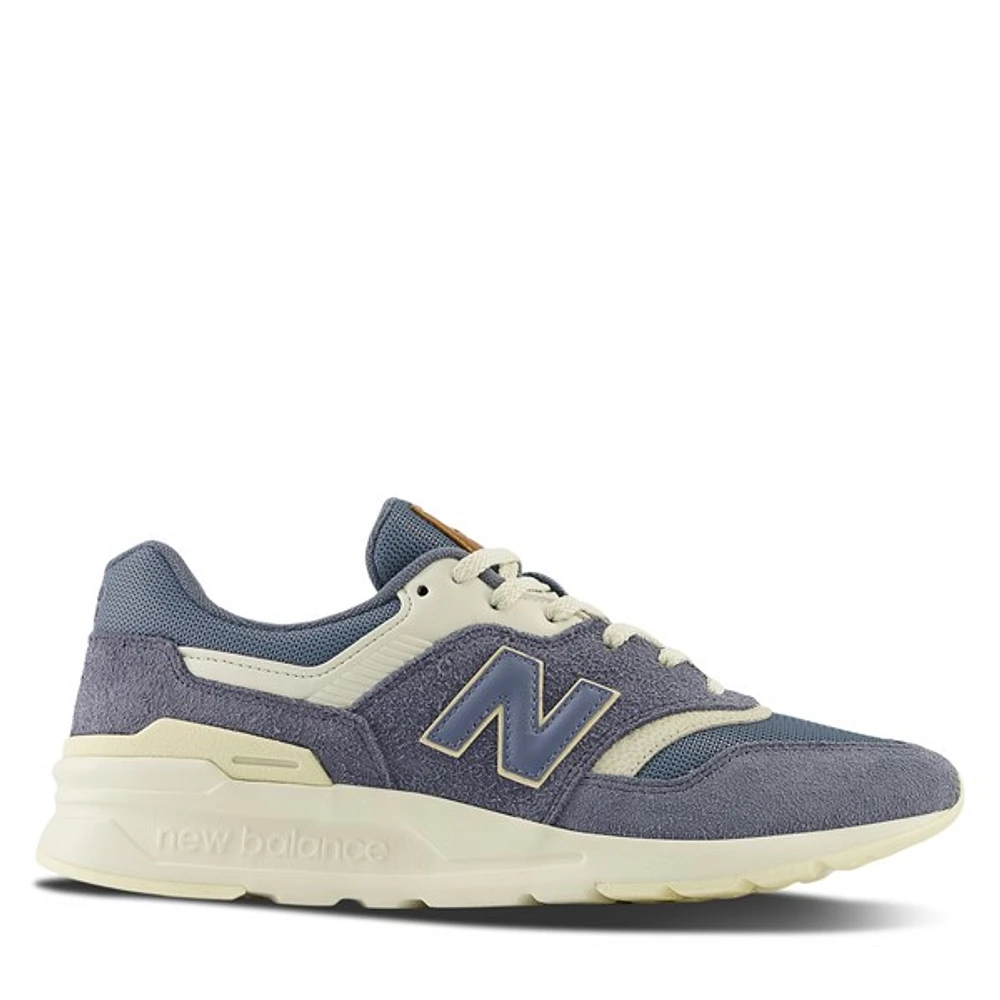 New Balance Men's 997H Sneakers Gray/Beige Gris Misc, Leather