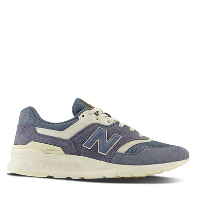 New Balance Men's 997H Sneakers Gray/Beige Gris Misc, Leather