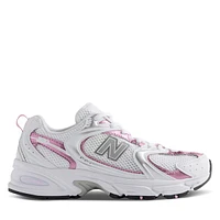 New Balance 530 Sneakers White/Pink White Misc, Womens / Mens Rubber