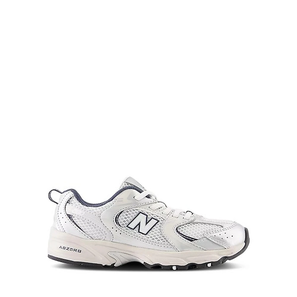 New Balance Little Kids' 530 Sneakers Navy White Misc, Largeittle Kid Rubber