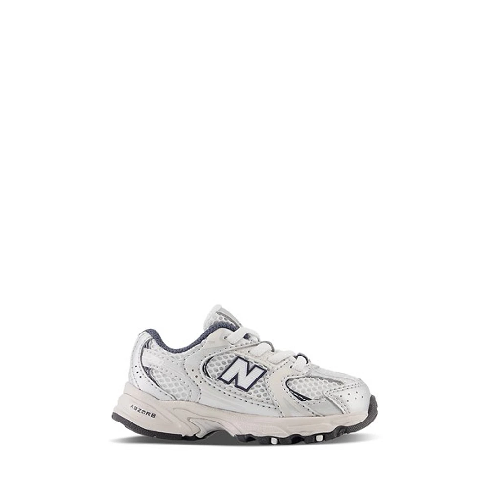 New Balance Toddler's 530 Sneakers Navy White Misc, Toddler Rubber